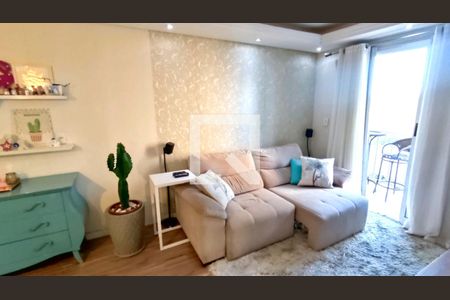 Sala de apartamento à venda com 2 quartos, 64m² em Jardim Tamoio, Jundiaí