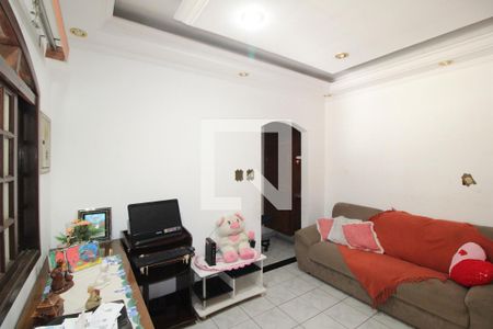 Casa 1 - Sala de casa à venda com 4 quartos, 397m² em Vila Ré, São Paulo