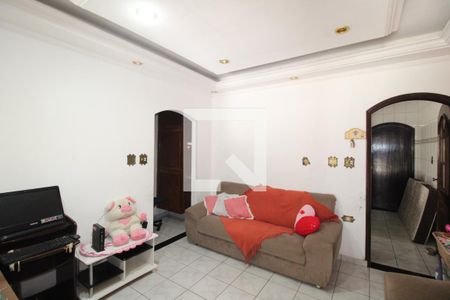 Casa 1 - Sala de casa à venda com 4 quartos, 397m² em Vila Ré, São Paulo
