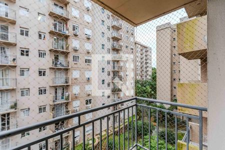 Sala de apartamento à venda com 3 quartos, 68m² em Tristeza, Porto Alegre