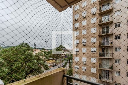 Sala de apartamento para alugar com 3 quartos, 68m² em Tristeza, Porto Alegre