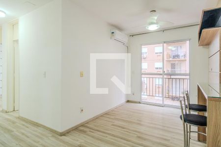 Sala de apartamento para alugar com 3 quartos, 68m² em Tristeza, Porto Alegre