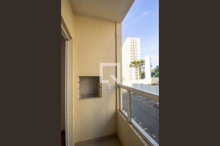 Varanda gourmet de apartamento para alugar com 2 quartos, 50m² em Jardim Gutierres, Sorocaba