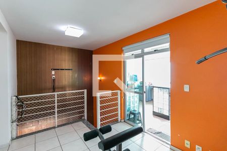 Sala 2 de apartamento à venda com 4 quartos, 121m² em Carlos Prates, Belo Horizonte