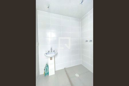 Banheiro de kitnet/studio à venda com 1 quarto, 19m² em Ipiranga, São Paulo
