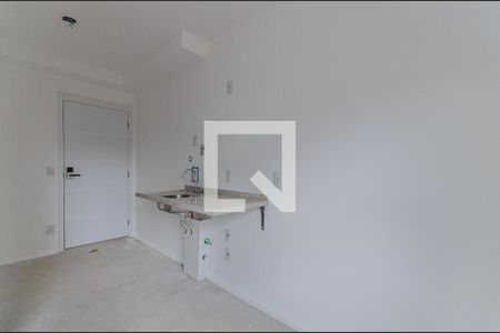 Cozinha de kitnet/studio à venda com 1 quarto, 19m² em Ipiranga, São Paulo