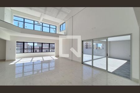 Sala de apartamento para alugar com 4 quartos, 620m² em Tupi, Praia Grande
