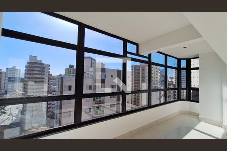 Vista da Sala de apartamento para alugar com 4 quartos, 620m² em Tupi, Praia Grande