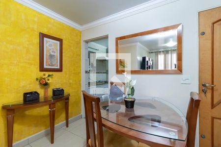 Sala de Jantar de apartamento à venda com 2 quartos, 70m² em Vila Amélia, São Paulo