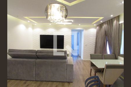 Sala de apartamento para alugar com 2 quartos, 80m² em Jardim Maria Rosa, Taboão da Serra