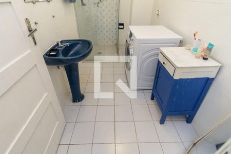 Banheiro de kitnet/studio à venda com 1 quarto, 38m² em Santa Cecília, São Paulo