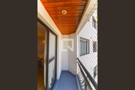 Varanda da Sala de apartamento para alugar com 2 quartos, 78m² em Jardim Henriqueta, Taboão da Serra