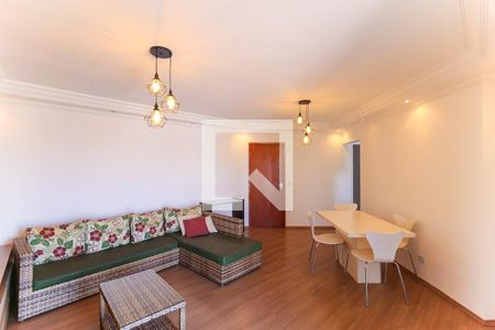 Sala de apartamento para alugar com 2 quartos, 78m² em Jardim Henriqueta, Taboão da Serra