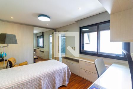 Suíte 1 de casa para alugar com 3 quartos, 180m² em Campo Belo, São Paulo