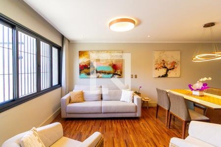 Sala de casa para alugar com 3 quartos, 180m² em Campo Belo, São Paulo