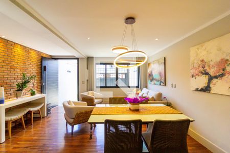 Sala de casa para alugar com 3 quartos, 180m² em Campo Belo, São Paulo