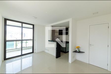 Sala de apartamento à venda com 3 quartos, 97m² em Santa Rosa, Niterói