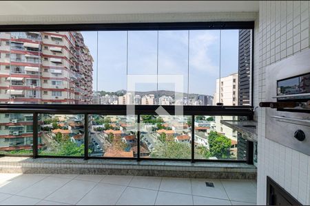 Sala de apartamento à venda com 3 quartos, 97m² em Santa Rosa, Niterói