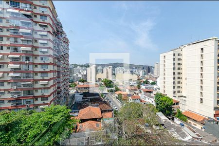 Sala de apartamento à venda com 3 quartos, 97m² em Santa Rosa, Niterói