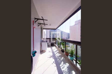 Varanda da Sala de apartamento à venda com 3 quartos, 97m² em Santa Rosa, Niterói