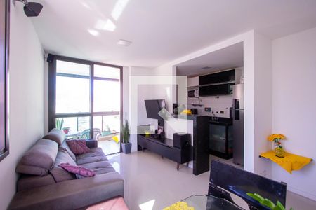 Sala de apartamento à venda com 3 quartos, 97m² em Santa Rosa, Niterói