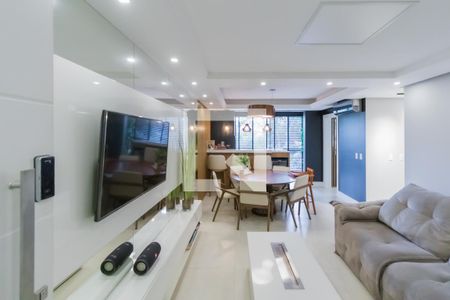 Sala de apartamento à venda com 2 quartos, 67m² em Morro do Espelho, São Leopoldo