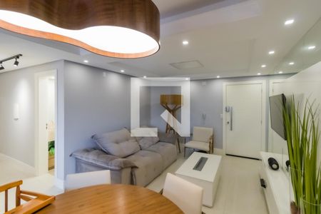 Sala de apartamento à venda com 2 quartos, 67m² em Morro do Espelho, São Leopoldo