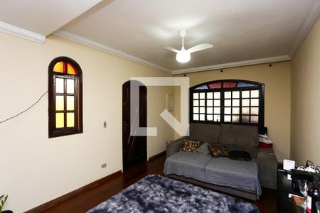 Sala de casa à venda com 4 quartos, 164m² em Jardim América, Taboão da Serra