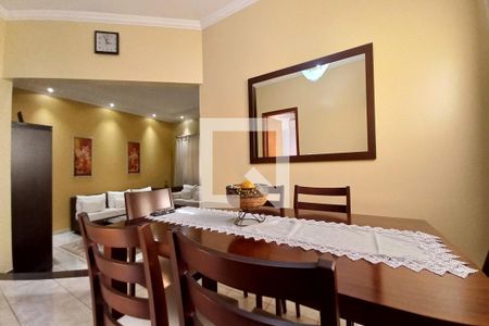 Sala de Jantar de casa à venda com 3 quartos, 162m² em Parque Via Norte, Campinas