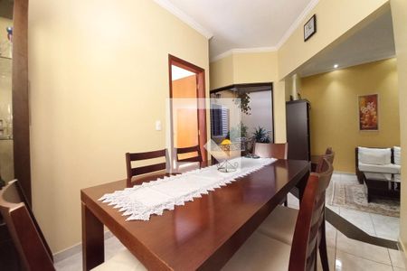 Sala de Jantar de casa à venda com 3 quartos, 162m² em Parque Via Norte, Campinas