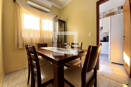 Sala de Jantar de casa à venda com 3 quartos, 162m² em Parque Via Norte, Campinas