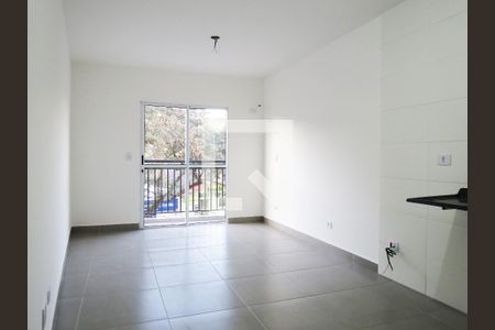 Sala/Quarto/Cozinha Americana de apartamento para alugar com 1 quarto, 25m² em Pirituba, São Paulo