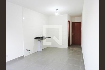 Sala/Quarto/Cozinha Americana de apartamento para alugar com 1 quarto, 25m² em Pirituba, São Paulo