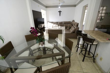 Sala de apartamento à venda com 3 quartos, 95m² em Vila Marieta, Campinas