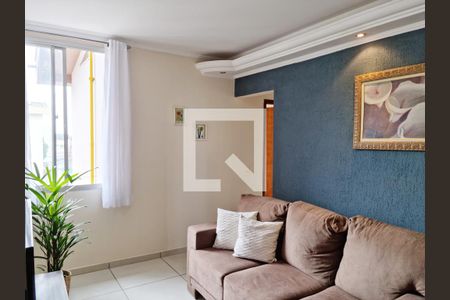 Sala de apartamento à venda com 2 quartos, 60m² em Jardim Paulicéia, Campinas