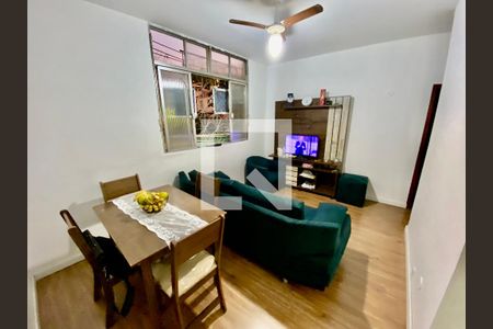 Sala de apartamento para alugar com 2 quartos, 45m² em Méier, Rio de Janeiro