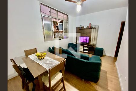 Sala de apartamento à venda com 2 quartos, 45m² em Méier, Rio de Janeiro