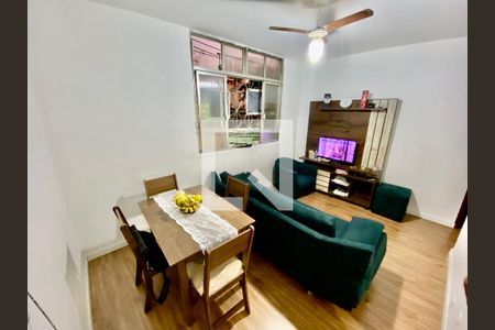 Sala de apartamento à venda com 2 quartos, 45m² em Méier, Rio de Janeiro