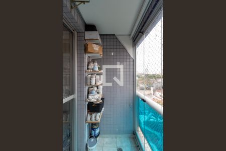 Varanda de apartamento à venda com 3 quartos, 89m² em Tatuapé, São Paulo