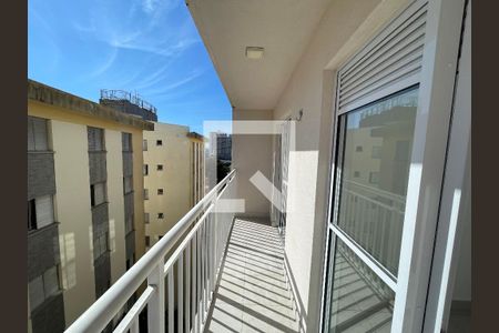 Varanda de apartamento à venda com 1 quarto, 28m² em Ferreira, São Paulo