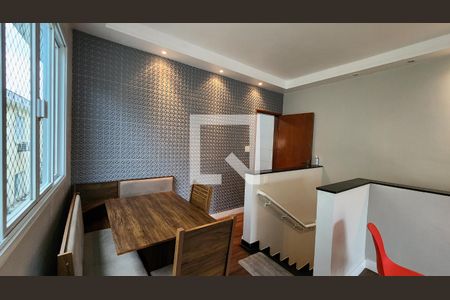 Sala de Jantar de casa para alugar com 3 quartos, 108m² em Macuco, Santos