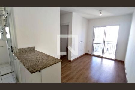 Sala de apartamento para alugar com 2 quartos, 52m² em Cidade Luiza, Jundiaí