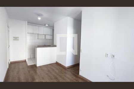 Sala de apartamento para alugar com 2 quartos, 52m² em Cidade Luiza, Jundiaí