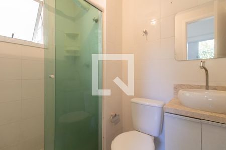 Banheiro da Suíte de apartamento para alugar com 3 quartos, 97m² em Ponte Grande, Guarulhos