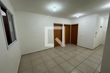 Sala de apartamento para alugar com 2 quartos, 45m² em Via Norte, Ribeirão Preto
