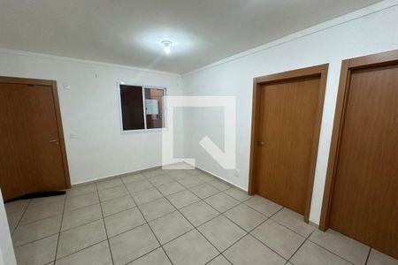 Sala de apartamento para alugar com 2 quartos, 45m² em Via Norte, Ribeirão Preto