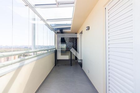 Varanda gourmet de apartamento à venda com 2 quartos, 99m² em Quitaúna, Osasco
