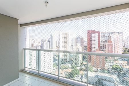 Varanda de apartamento para alugar com 2 quartos, 84m² em Vila Mariana, São Paulo