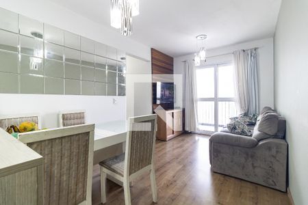 Apartamento à venda com 71m², 3 quartos e 1 vagaSala