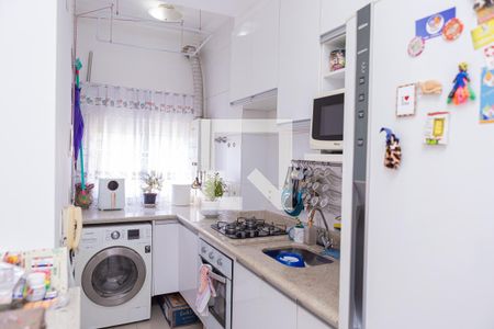 Cozinha e Área de Serviço de apartamento à venda com 1 quarto, 42m² em Jardim Castelo, São Paulo